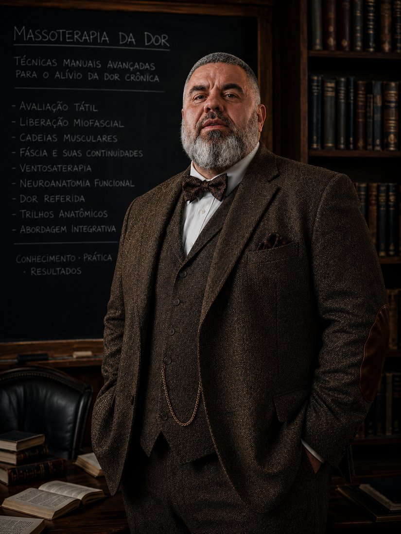 Rômulo Teixeira — Massoterapeuta Clínico